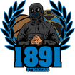 1891 Stickers