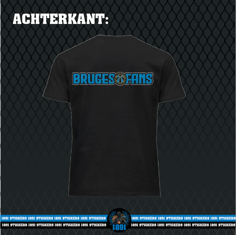 1891 T-shirt Bruges Fans