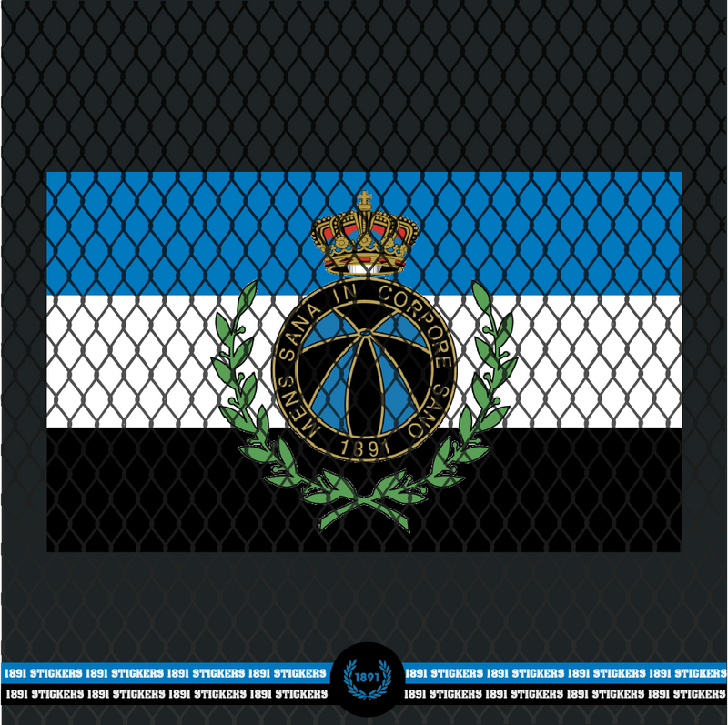 1891 Sticker Set