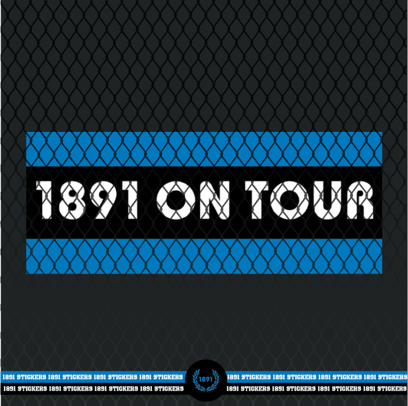 1891 Sticker Set
