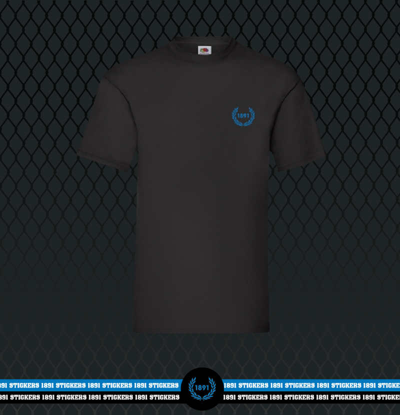 1891 T-Shirt Gedrukt Logo