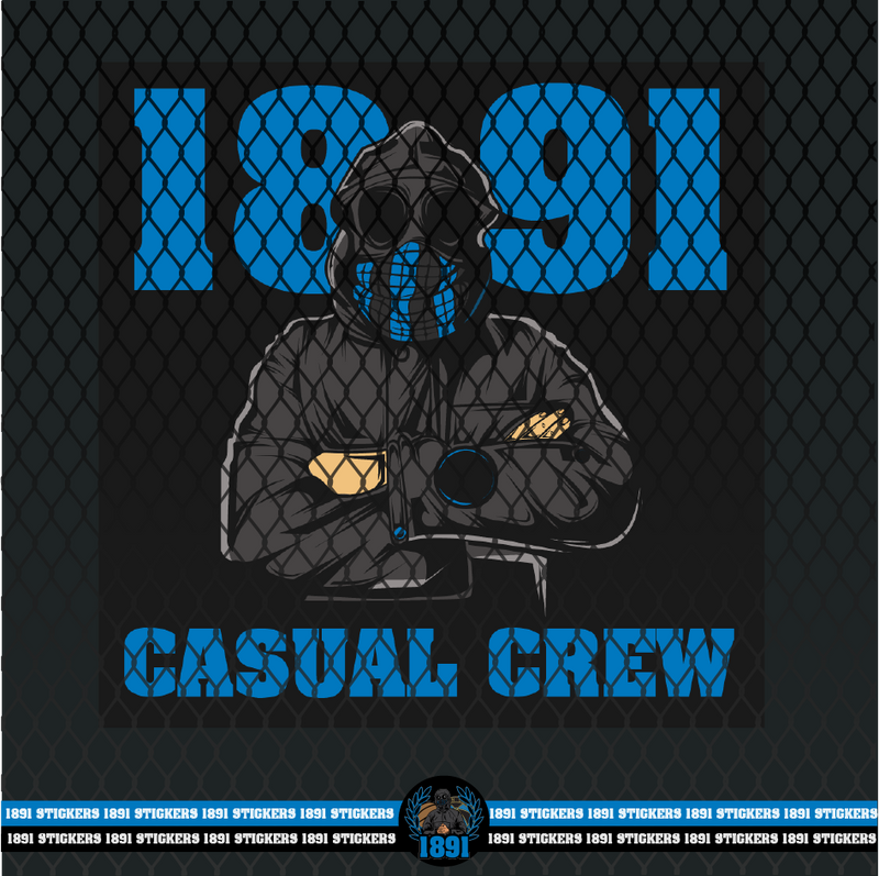 1891 Sticker Set