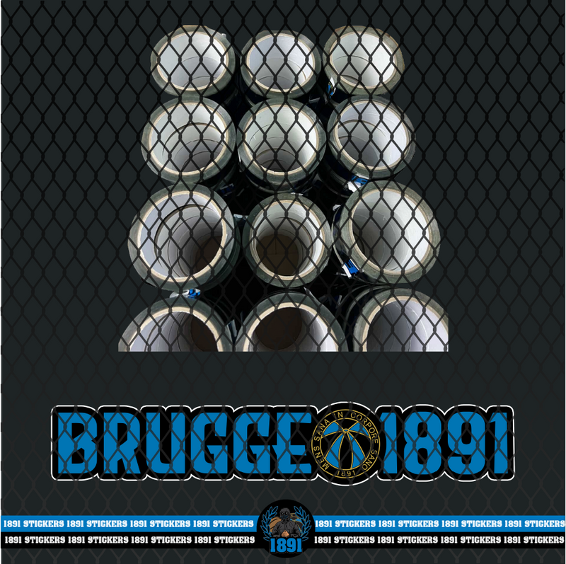 1891 Sticker Set