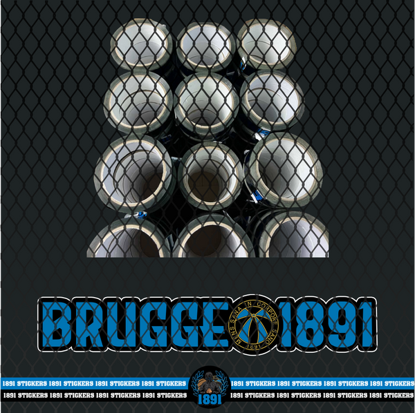 1891 Sticker Rol Brugge1891