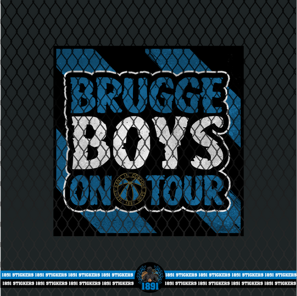 1891 Brugge Boys On Tour