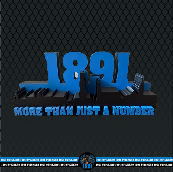 1891 More than just a number