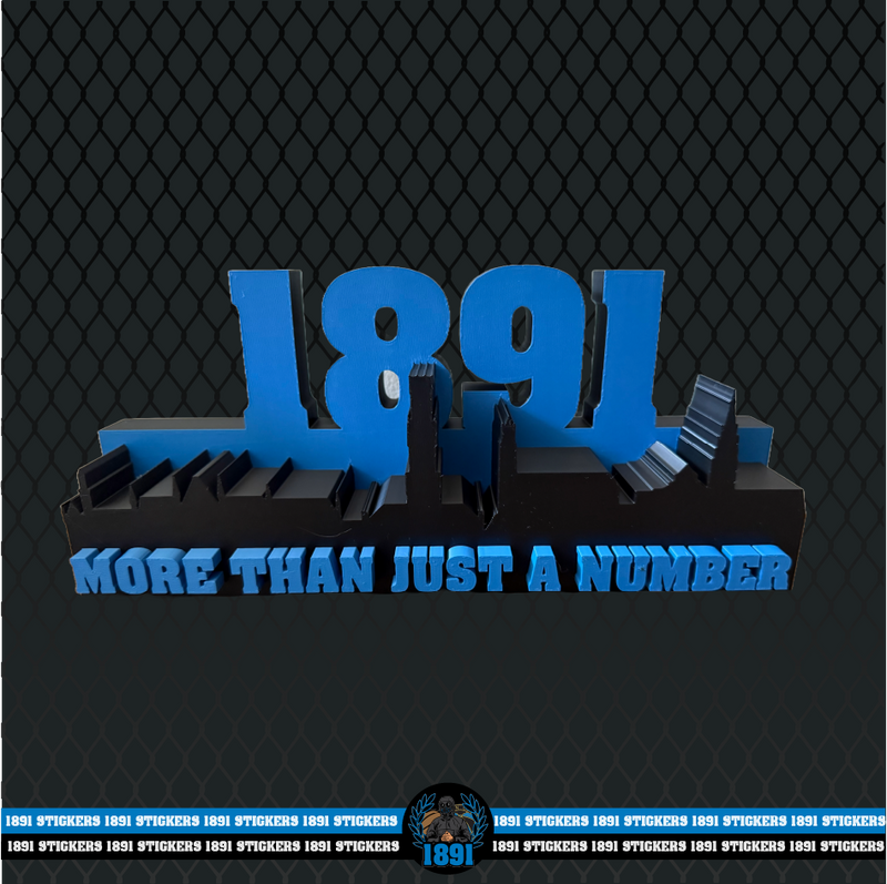 1891 More than just a number