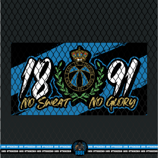 No Sweat No Glory 1891
