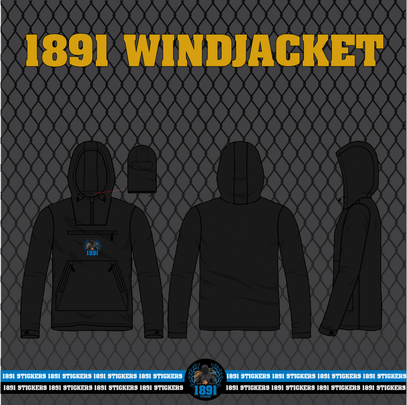1891 Windjacket ⚠️ PRE-ORDER