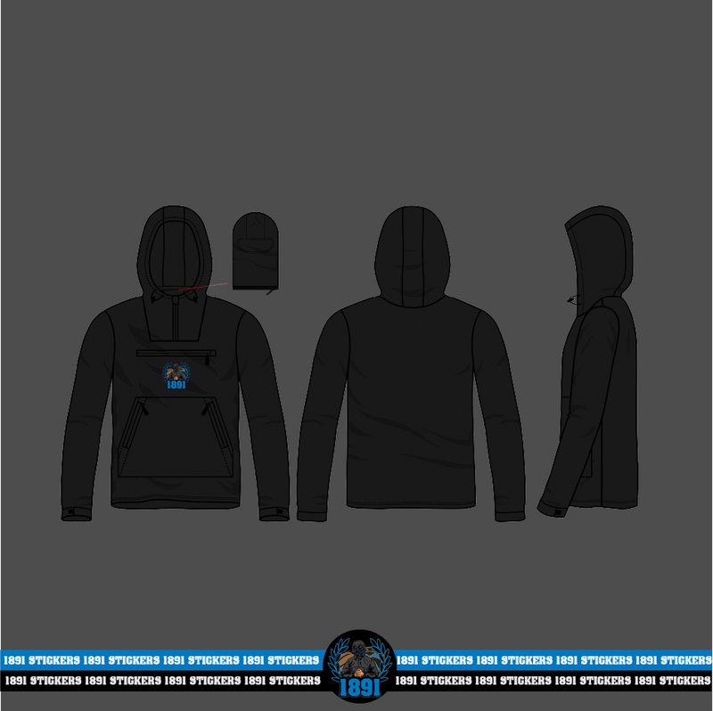 1891 Windjacket ⚠️ PRE-ORDER