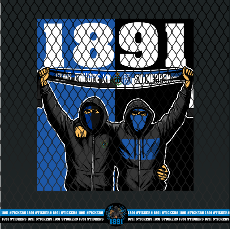 1891 Sticker Set