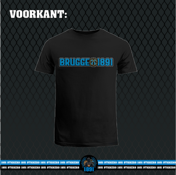 1891 T-shirt Bruges Fans
