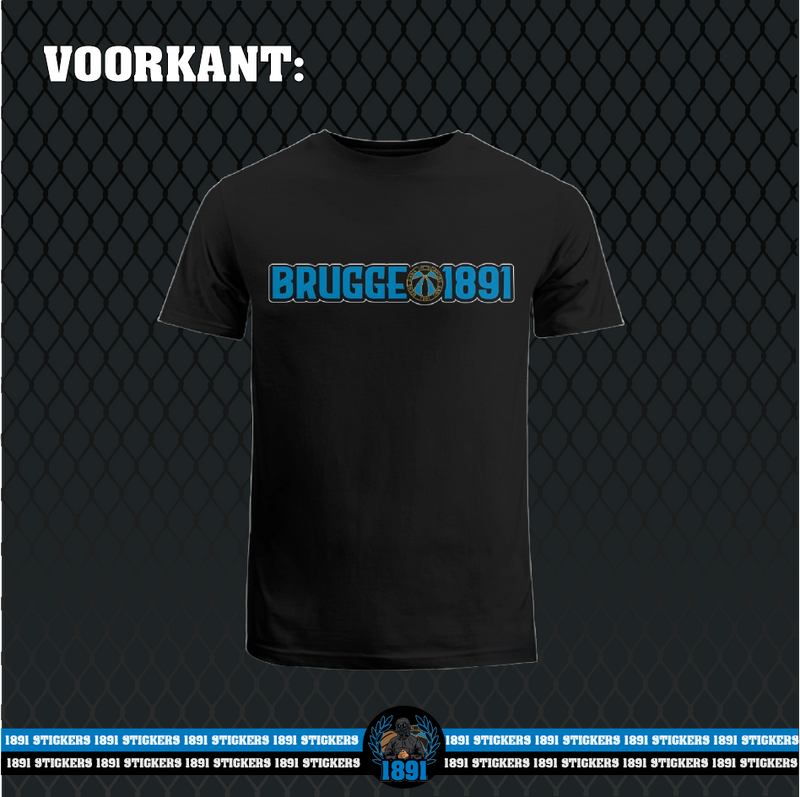 1891 T-shirt Bruges Fans