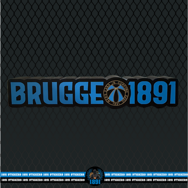 BRUGGE 1891 Decoratie