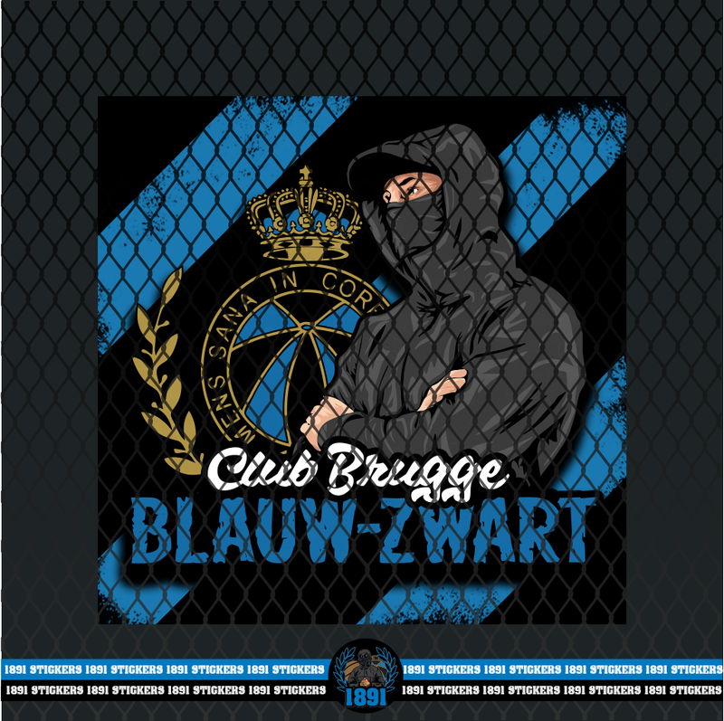 Blauw-Zwart