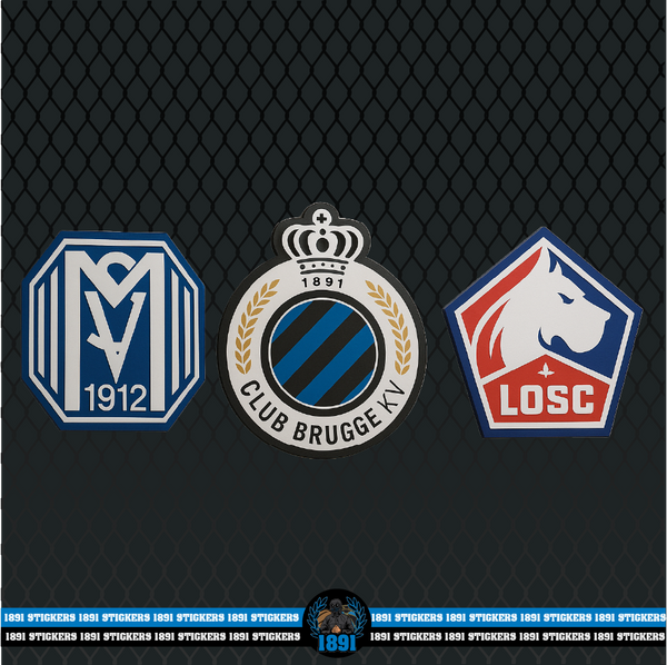 Bruges Brotherhood Logo set