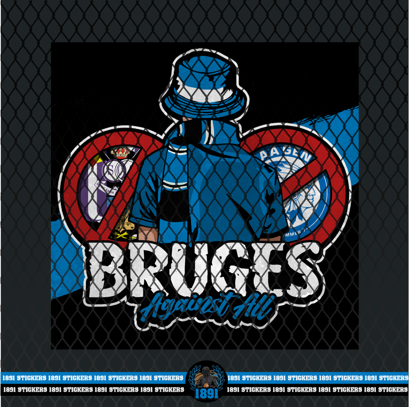 1891 Sticker Set