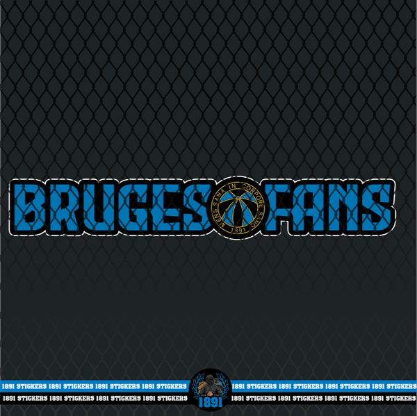 1891 Brugge Fans Cut Out