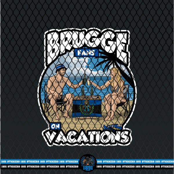 Brugge Fans on Vacation