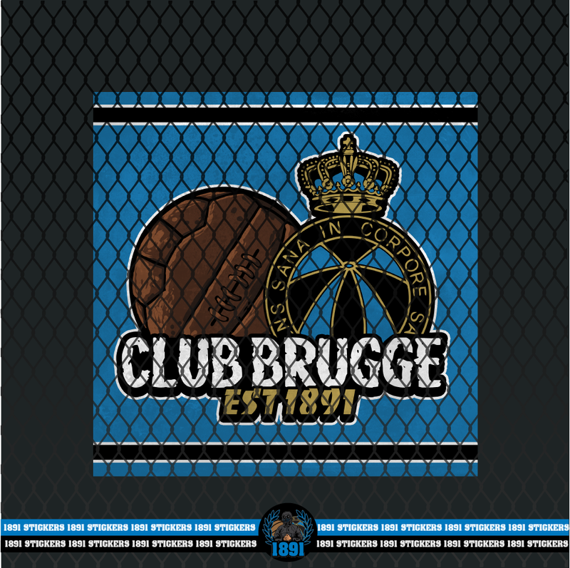 1891 Sticker Set