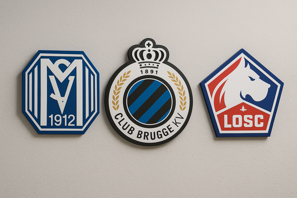 Bruges Brotherhood Logo set