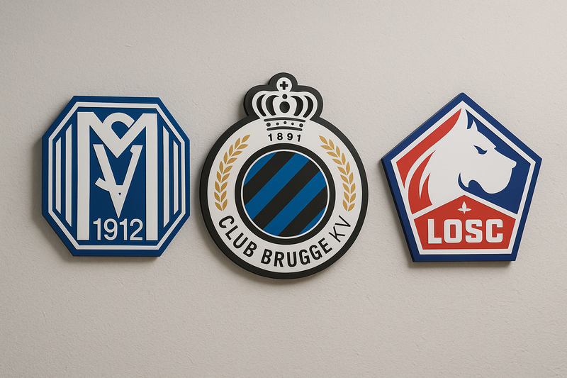 Bruges Brotherhood Logo set