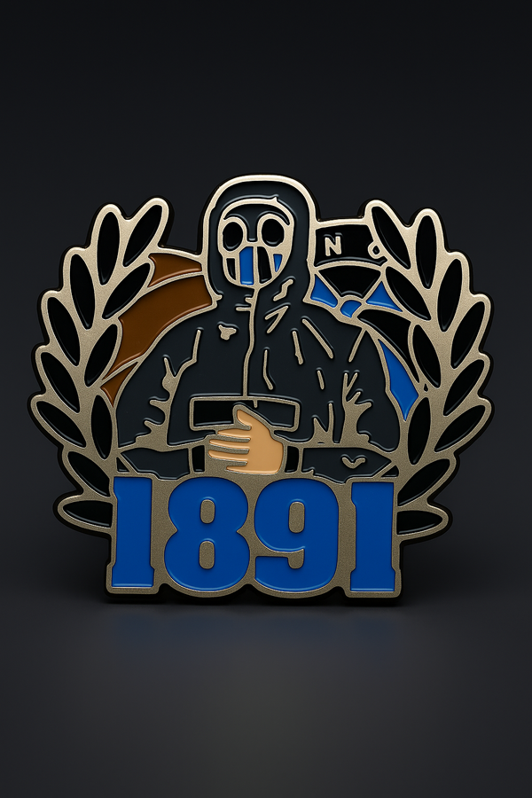 1891 Pin
