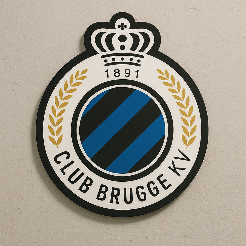 Bruges Brotherhood Logo set