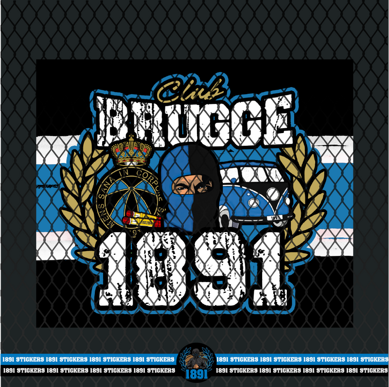 1891 Sticker Set