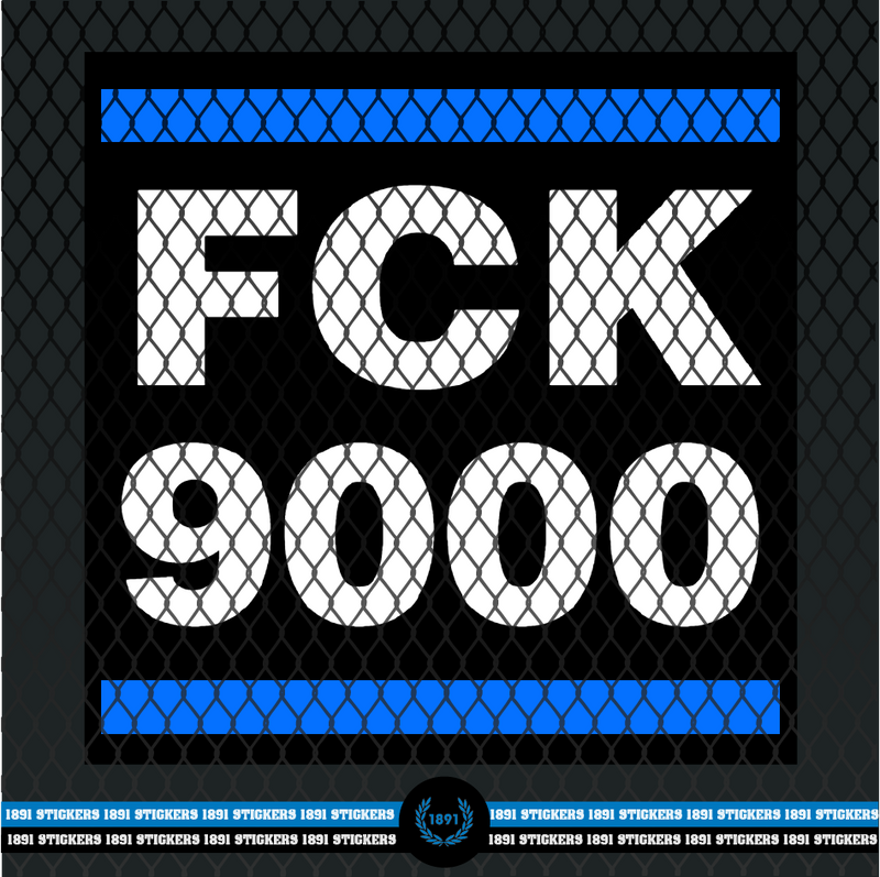 1891 Sticker Set