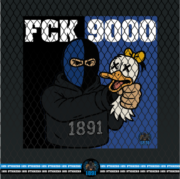 1891 FCK 9000