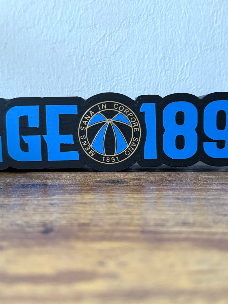 BRUGGE 1891 Decoratie