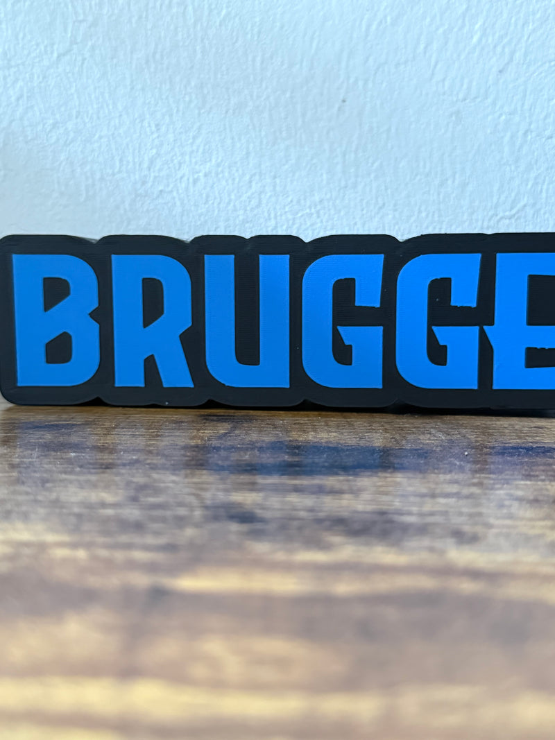 BRUGGE 1891 Decoratie