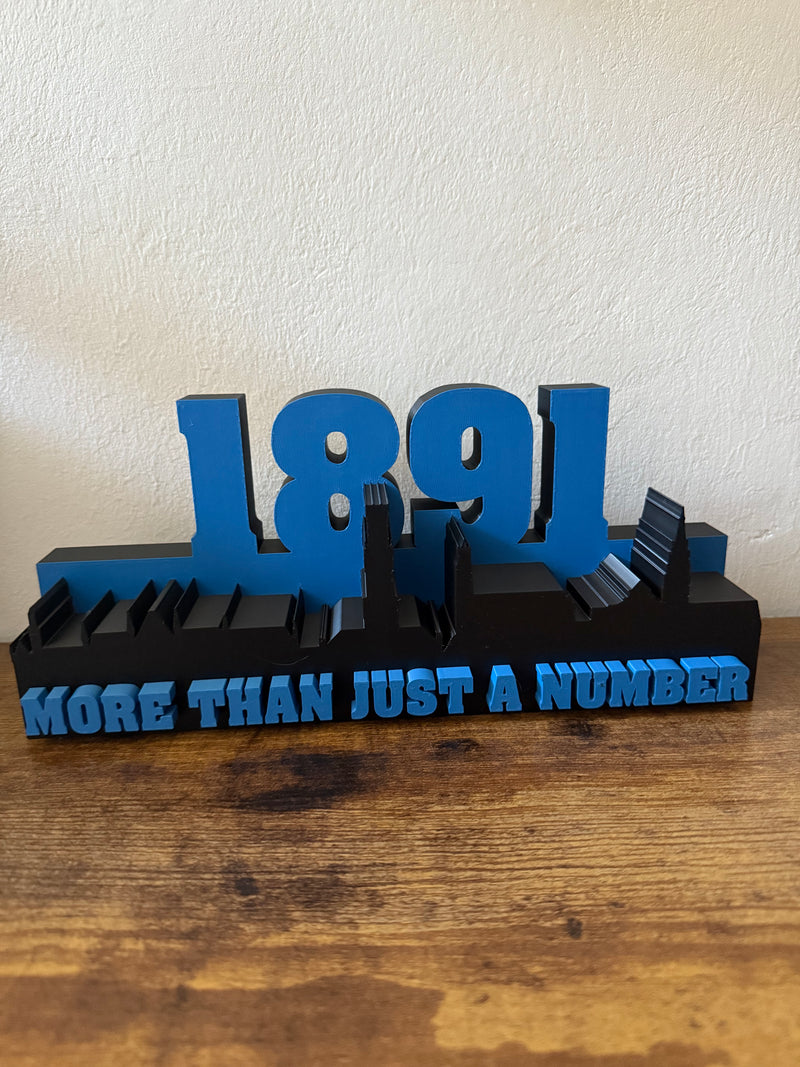 1891 More than just a number