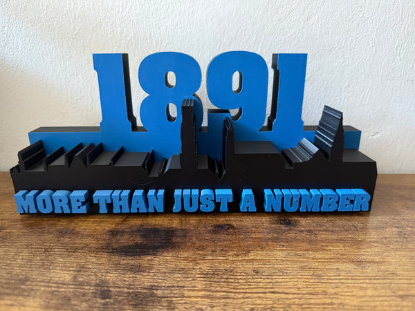 1891 More than just a number