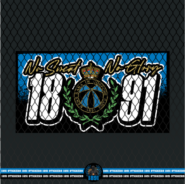 No Sweat No Glory 1891