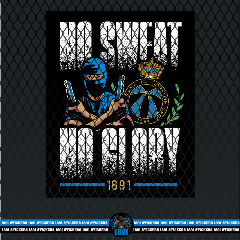 1891 Sticker Set