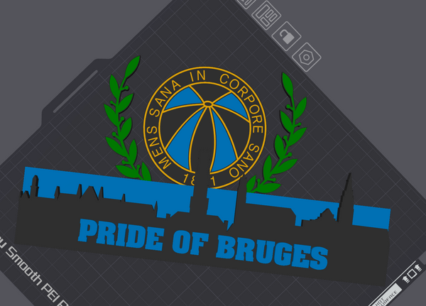 1891 Pride Of Bruges