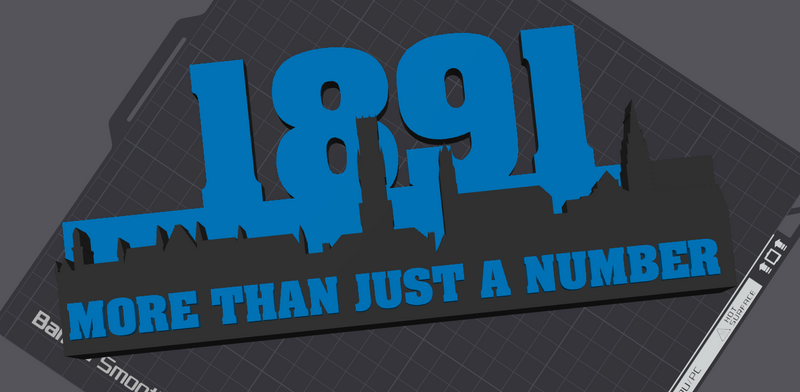 1891 More than just a number